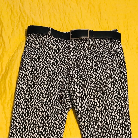 Banana Republic print pants size 10 EUC - Picture 3 of 4